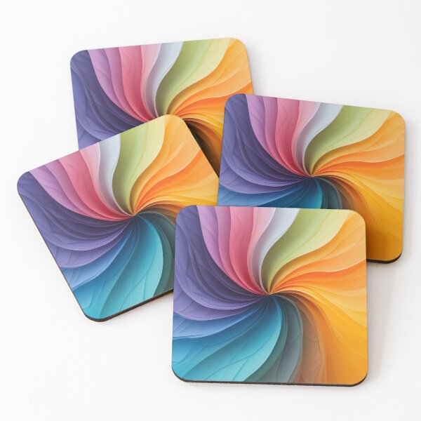 Item preview, Colorful Swirling Gradient Design iPhone Case designed and sold by FestivityFinds.