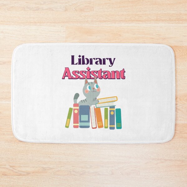 Item preview, Library Assistant Cat designed and sold by sydney-syder.
