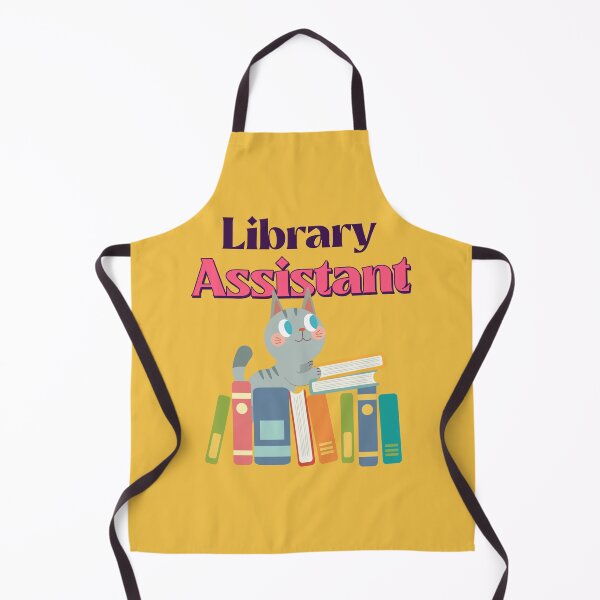 Item preview, Library Assistant Cat designed and sold by sydney-syder.