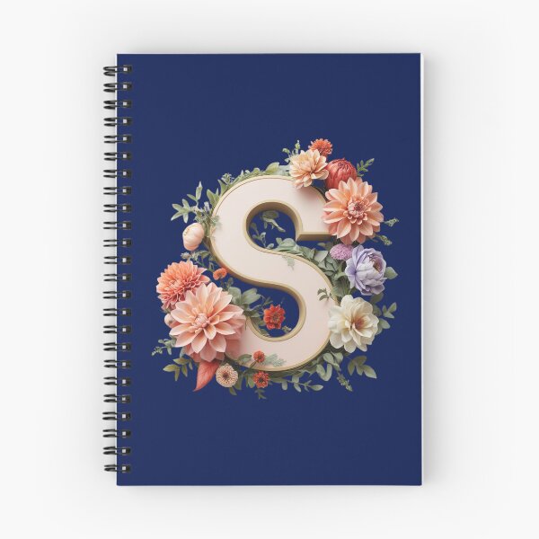 Item preview, Elegant Floral Monogram Letter S – Botanical Initial with Peonies, Roses & Dahlias | Personalized Gift & Feminine Decor designed and sold by AmenAlways.