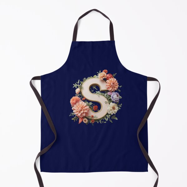 Item preview, Elegant Floral Monogram Letter S – Botanical Initial with Peonies, Roses & Dahlias | Personalized Gift & Feminine Decor designed and sold by AmenAlways.