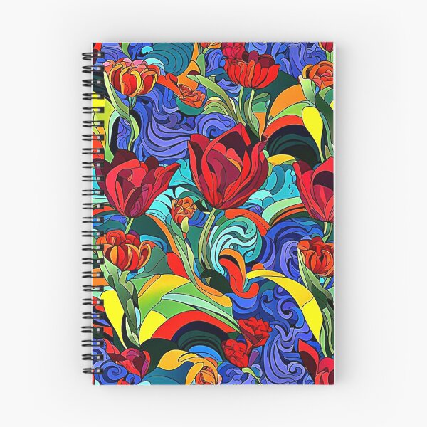 Item preview, Psychedelic Floral 1 designed and sold by George Hutton Hunter.