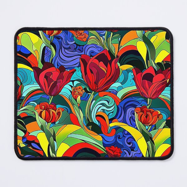 Item preview, Psychedelic Floral 1 designed and sold by George Hutton Hunter.