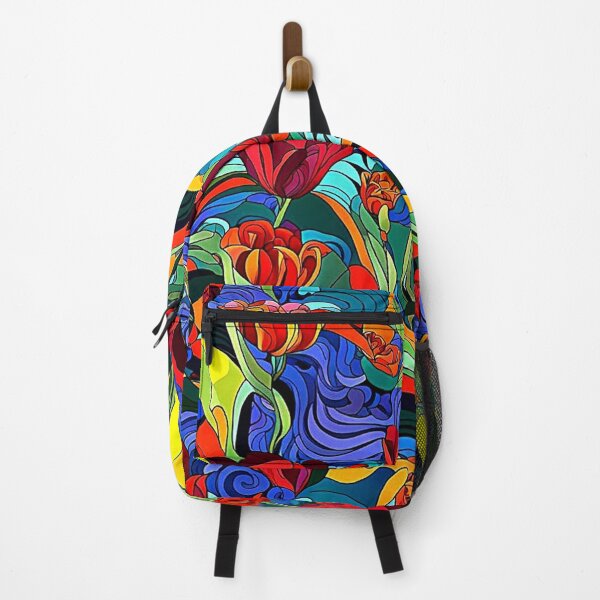 Item preview, Psychedelic Floral 1 designed and sold by George Hutton Hunter.