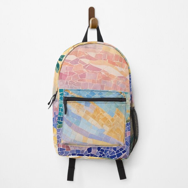 Item preview, Tropical Mosaic Sunset designed and sold by Lizetteh.