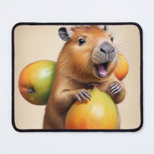 Item preview, Happy CapyBara fruitday designed and sold by Gina-rin.