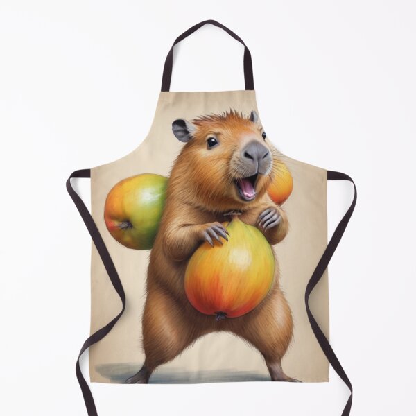 Item preview, Happy CapyBara fruitday designed and sold by Gina-rin.