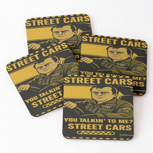 Item preview, Street Cars - You Talkin' To Me? designed and sold by Corriegear.