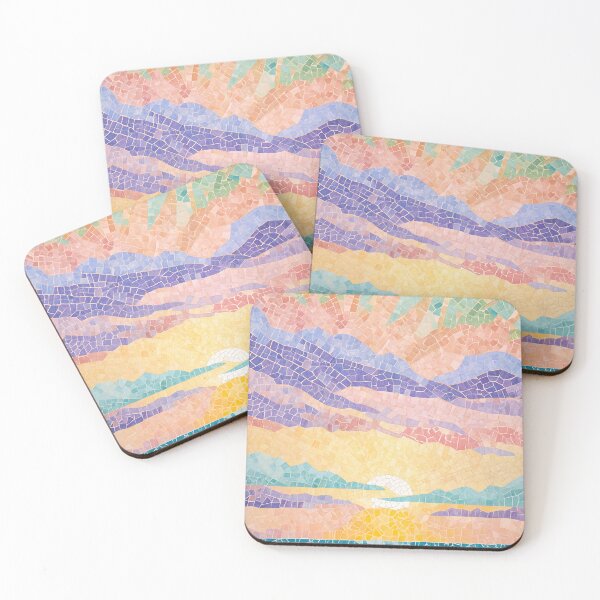Item preview,  Morning Glow Mosaic designed and sold by Lizetteh.