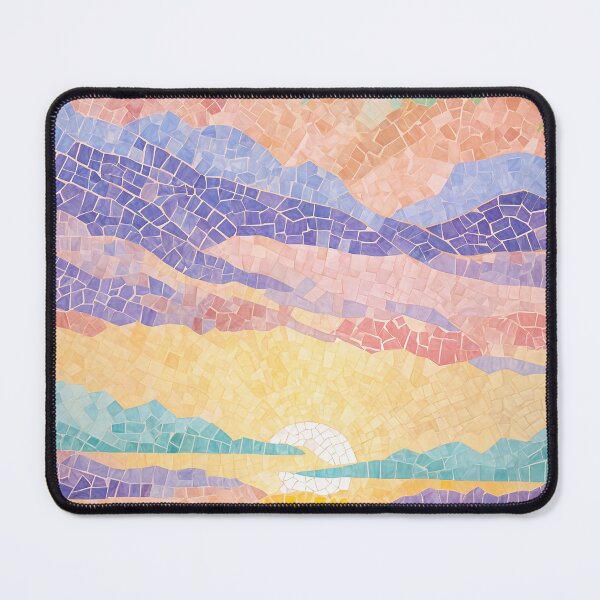 Item preview, Morning Glow Mosaic designed and sold by Lizetteh.