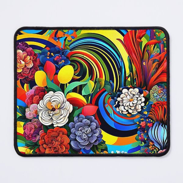 Item preview, Psychedelic Floral 2 designed and sold by George Hutton Hunter.