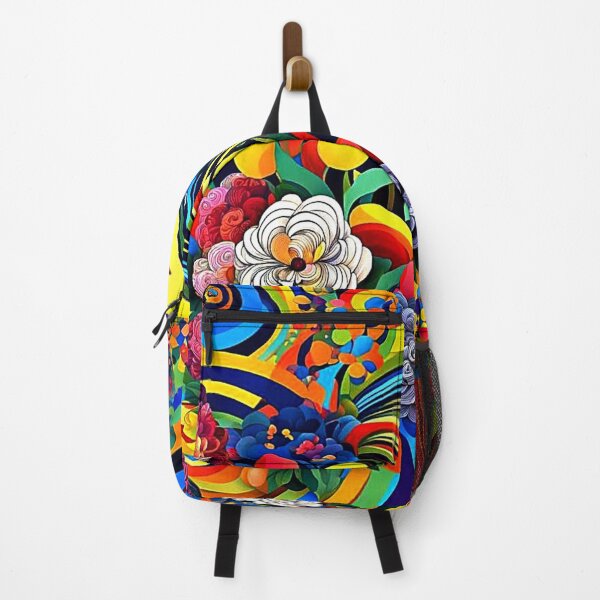 Item preview, Psychedelic Floral 2 designed and sold by George Hutton Hunter.