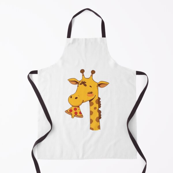Item preview, Giraffe pizza food hamburger cute happy birthday gift designed and sold by CheeseBlueprint.