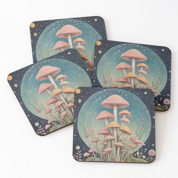 Item preview,  Cosmic Fungi Garden designed and sold by Lizetteh.