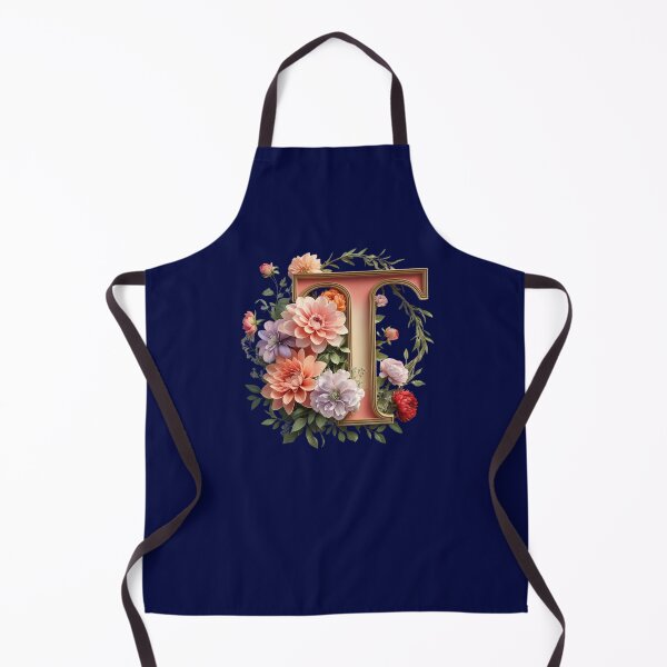 Item preview, Elegant Floral Monogram Letter T – Botanical Initial with Peonies, Roses & Dahlias | Personalized Gift & Feminine Decor designed and sold by AmenAlways.