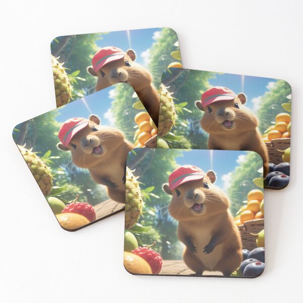 Item preview, CapyBara Adventure designed and sold by Gina-rin.