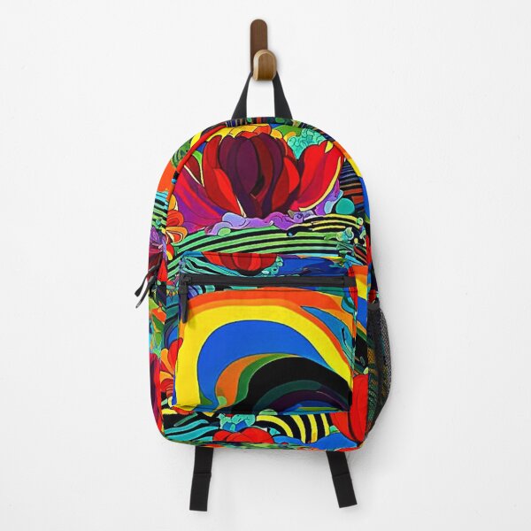 Item preview, Psychedelic Floral 3 designed and sold by George Hutton Hunter.