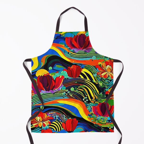 Item preview, Psychedelic Floral 3 designed and sold by George Hutton Hunter.
