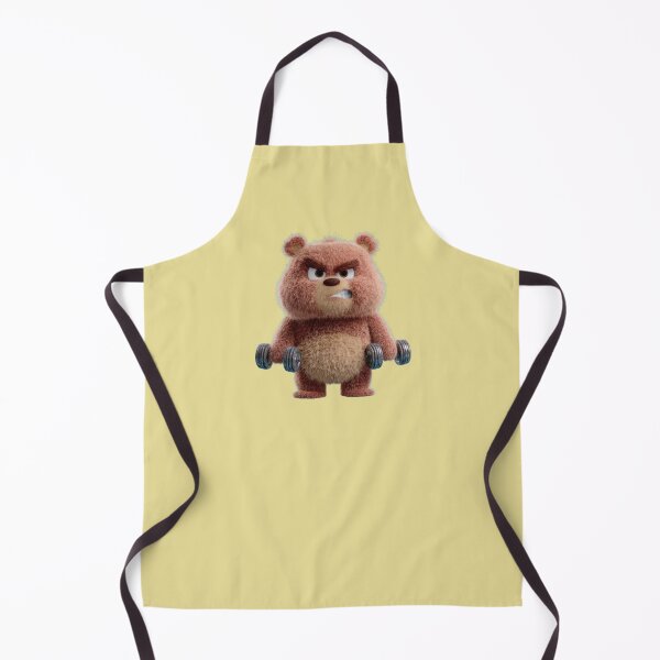 Item preview, Bodybuilding Bear – Adorable Fitness Teddy Artwork designed and sold by harmzk90.
