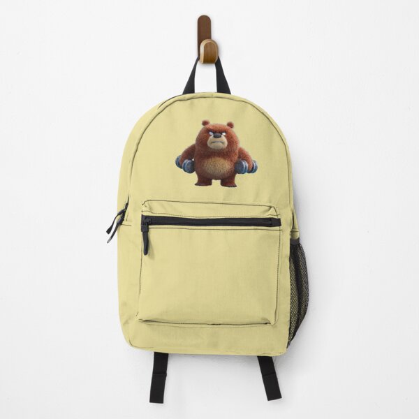 Item preview, Cute Gym Bear – Workout Lover Teddy Bear Illustration designed and sold by Designflex90.