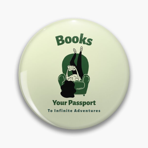 Item preview, Books your passport to infinite adventures designed and sold by sydney-syder.