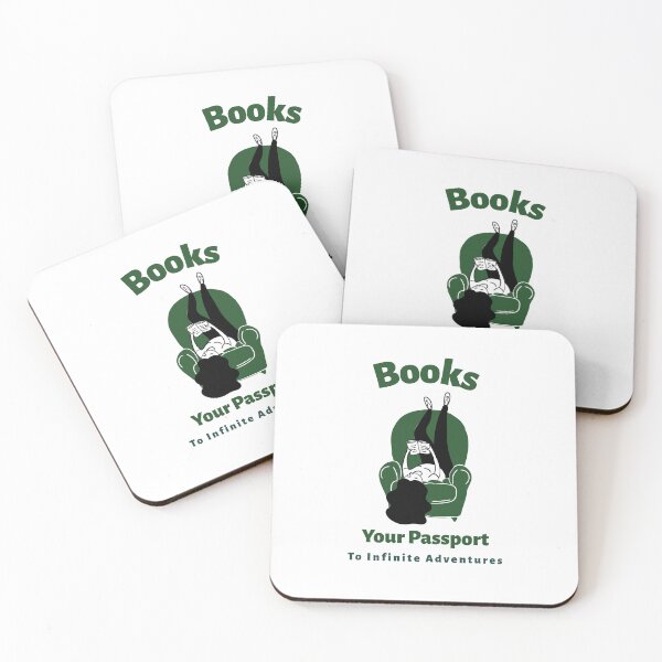 Item preview, Books your passport to infinite adventures designed and sold by sydney-syder.