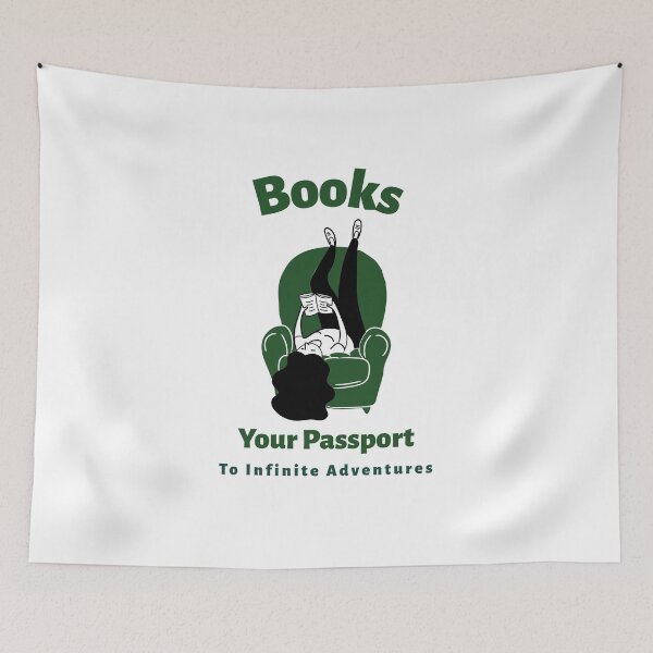 Item preview, Books your passport to infinite adventures designed and sold by sydney-syder.