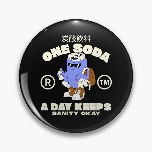 Item preview, One soda a day designed and sold by Peerless-Prime.