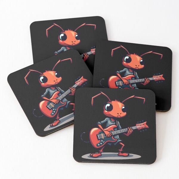 Item preview, Rocking ant with guitar designed and sold by Hans-Design.