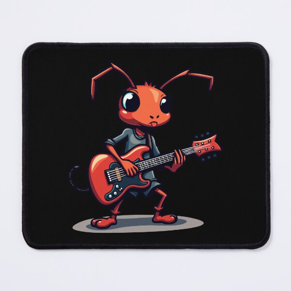 Item preview, Rocking ant with guitar designed and sold by Hans-Design.