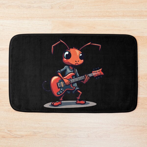 Item preview, Rocking ant with guitar designed and sold by Hans-Design.