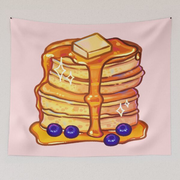 Item preview, Stack of Pancakes designed and sold by lindepet.