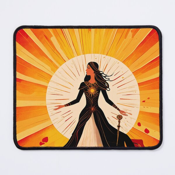 Item preview, Solar Tarot: The Sun XVIIII designed and sold by Dyke Art.
