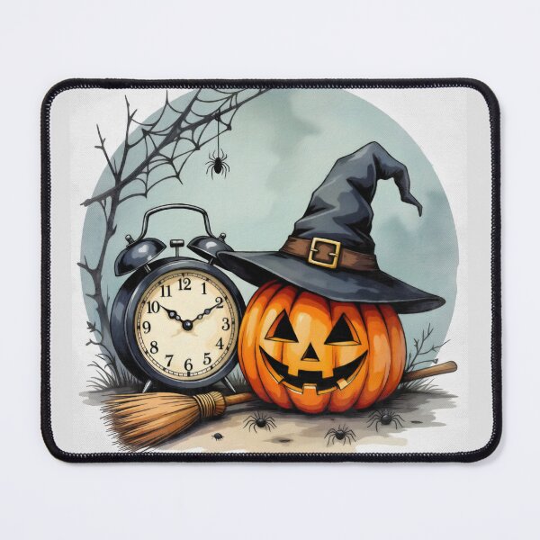 Item preview, Halloween Pumpkin Time designed and sold by Finding Fortuity.