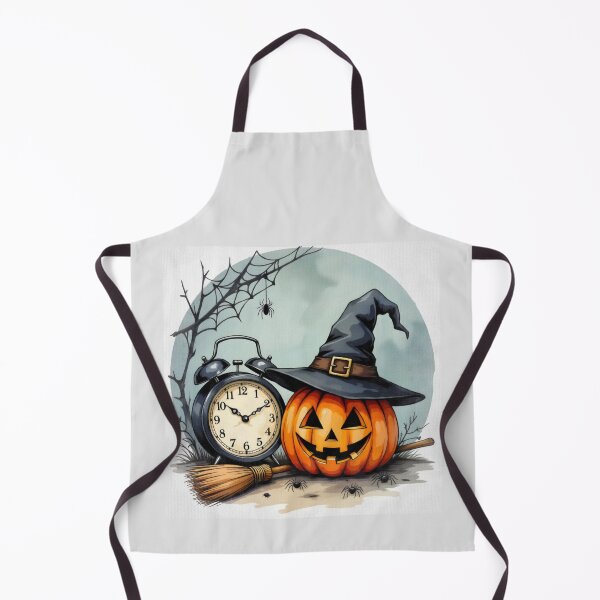 Item preview, Halloween Pumpkin Time designed and sold by Leslie Montgomery Art.
