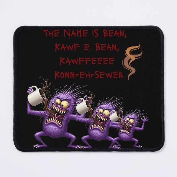 Item preview, The Name is Bean… KawF E. Bean designed and sold by Deviant Domain.
