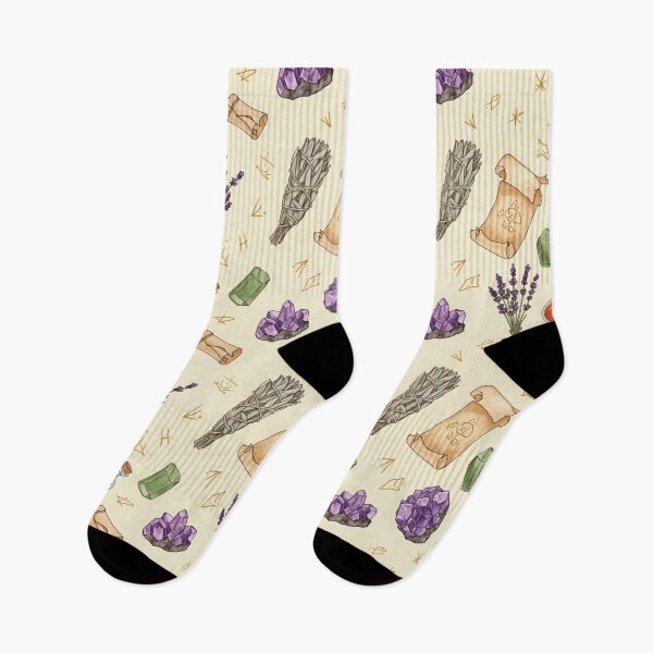 Item preview, Cozy Grimoire Witchy Academia Seamless Pattern designed and sold by ColorVR.