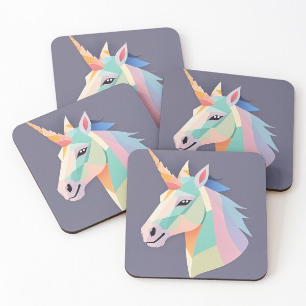 Item preview,  Faceted Unicorn designed and sold by Lizetteh.