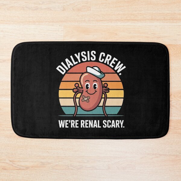 Item preview, Halloween Dialysis Technician Nurse Crew We're Renal Scary designed and sold by BHMARTS.