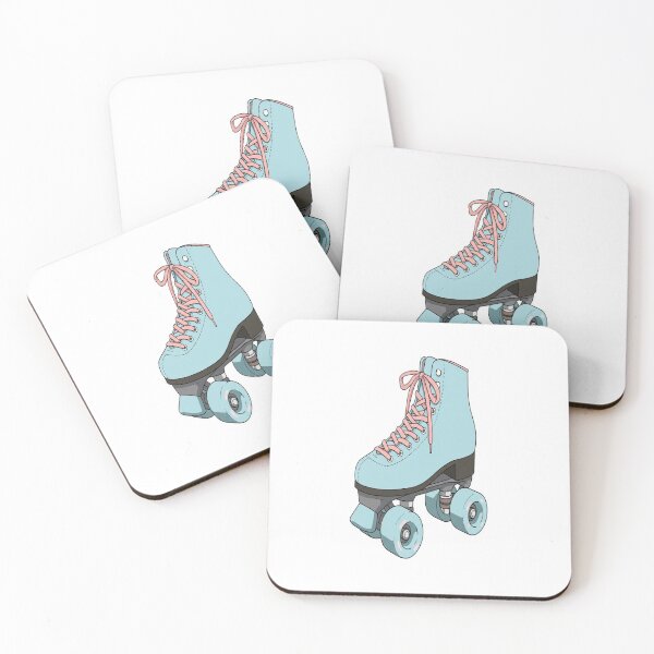 Item preview, Vintage Blue Roller Skate designed and sold by Campus Charm.
