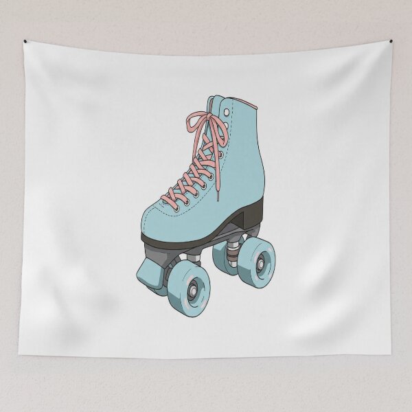 Item preview, Vintage Blue Roller Skate designed and sold by Campus Charm.