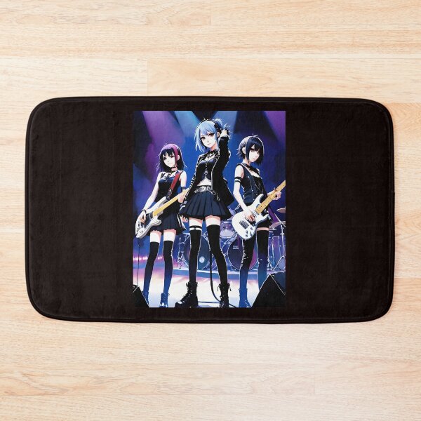 Item preview, Female Band In Anime designed and sold by Vevonina.