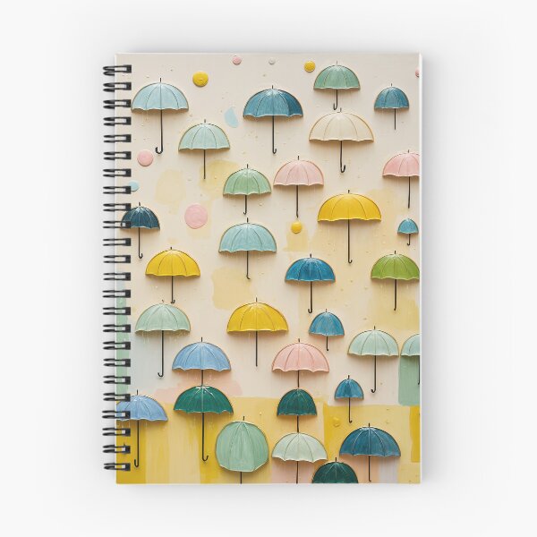 Item preview, Pastel Umbrella Array designed and sold by Lizetteh.