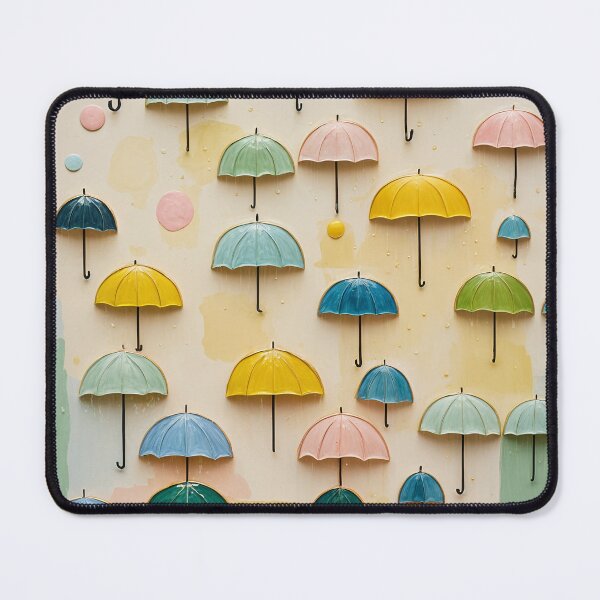 Item preview, Pastel Umbrella Array designed and sold by Lizetteh.