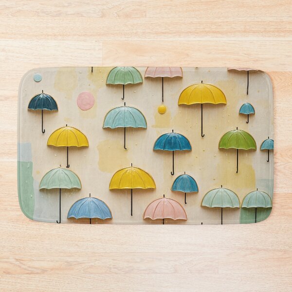 Item preview, Pastel Umbrella Array designed and sold by Lizetteh.