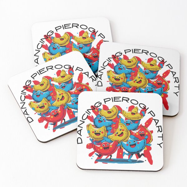 Item preview, Dancing Pierogi Party designed and sold by dotitoko.