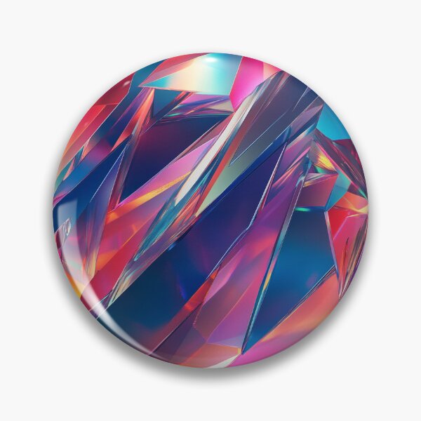 Item preview, Crystal Shards Fractal Light designed and sold by MidArtForge.