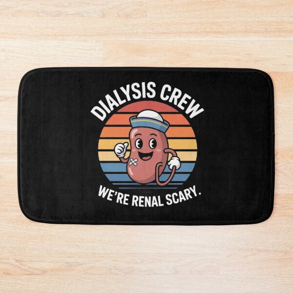 Item preview, Halloween Dialysis Technician Nurse Crew We're Renal Scary designed and sold by BHMARTS.