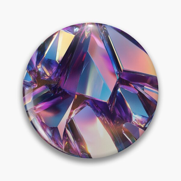 Item preview, Crystal Shards Fractal Light designed and sold by MidArtForge.