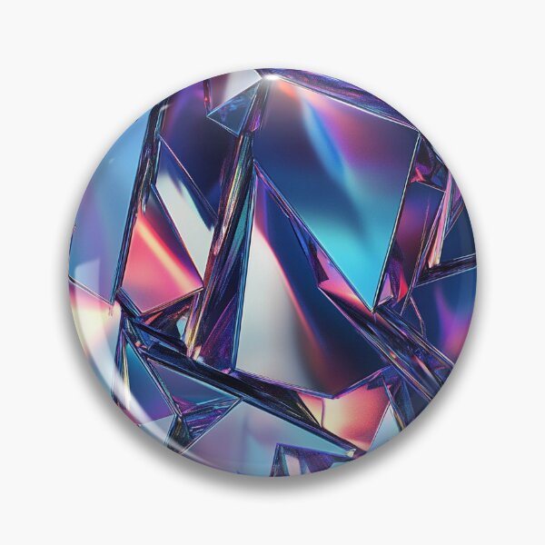 Item preview, Crystal Shards Fractal Light designed and sold by MidArtForge.